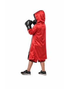 Déguisement de boxeur rouge - de haute qualité, idéal pour le carnaval, les fêtes à thème et les événements spéciaux 2